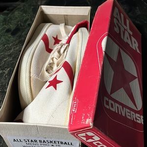 Vintage Converse All Star Basketball Men’s Pro Hi Canvas size 5.1/2